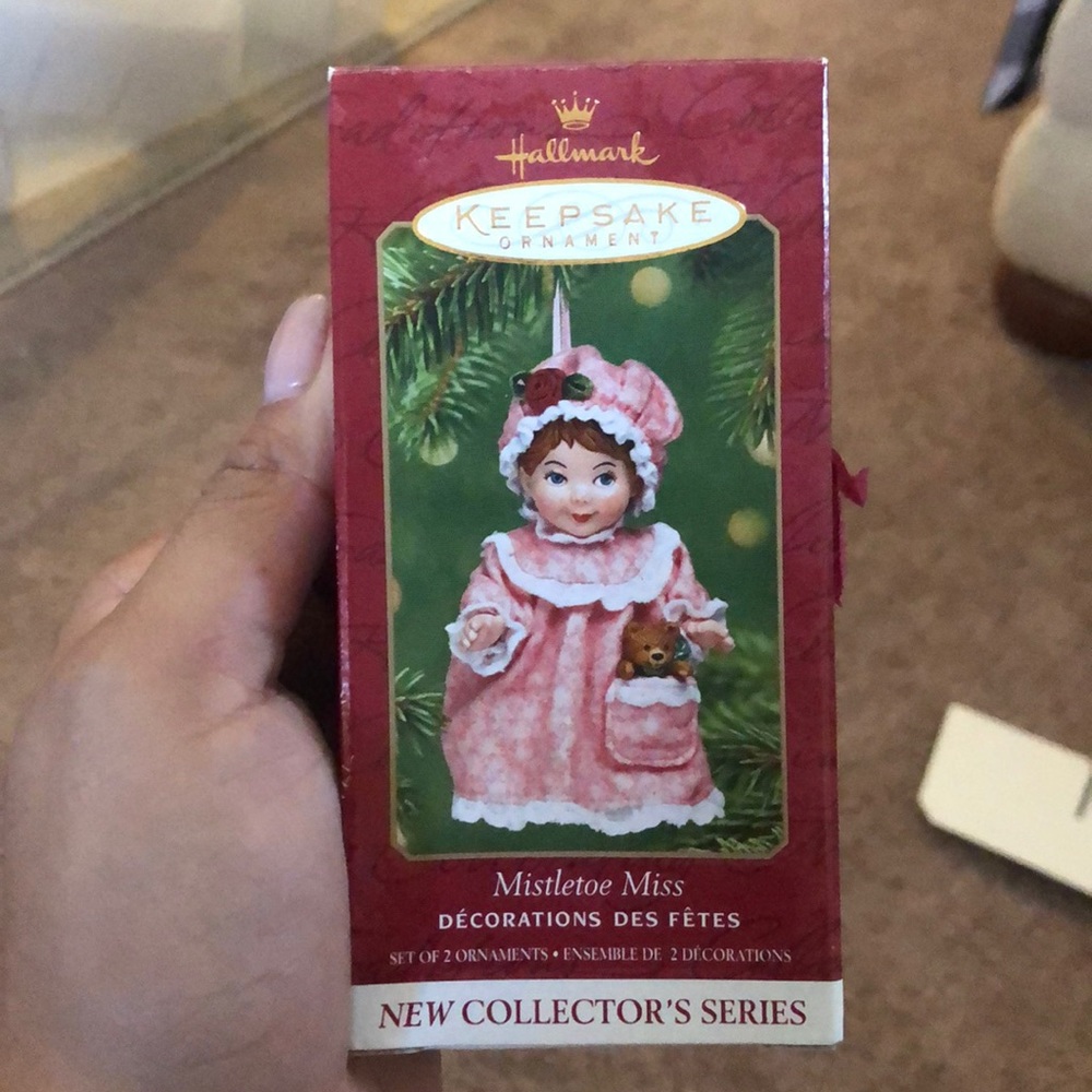 Hallmark granddaughter ornament
